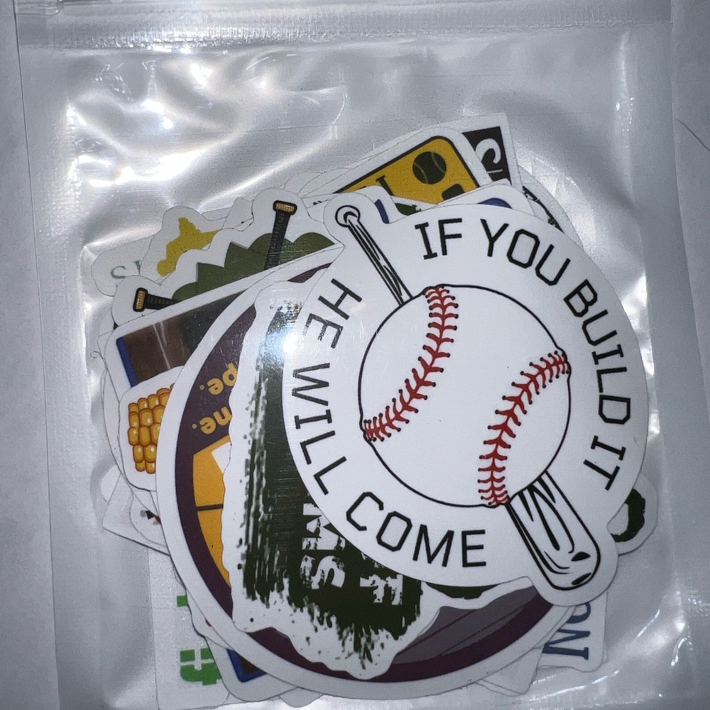 $2 Field of Dreams stickers. 25 at random. New. $2 if bundled - Picture 10 of 10